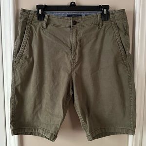 Lucky Brand Green Saturday Stretch Men’s Shorts - Size 34